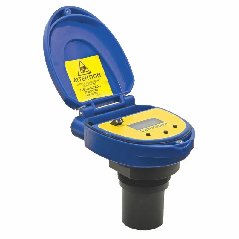 Flowline EchoSpan LU8 [LU81-5101] Ultrasonic Level Transmitter, 8in to 18.0ft (20cm to 5.5m)