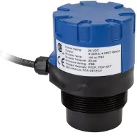 Flowline EchoPod UG0 [UG03-0001-40] Reflective Ultrasonic Level Transmitter, 4 in. to 9.8 ft. (10.1cm to 3m)