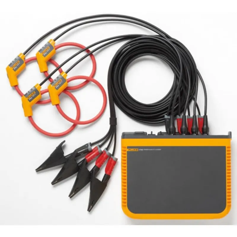 Fluke 1742 [FLUKE-1742/30/EUS] Three-Phase Semi-Fixed Energy Logger with 24 in. iFlex Current Probes, 3000A