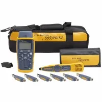 Fluke Networks CableIQ [CIQ-KIT] Network Cable Tester Kit with Tone Generator