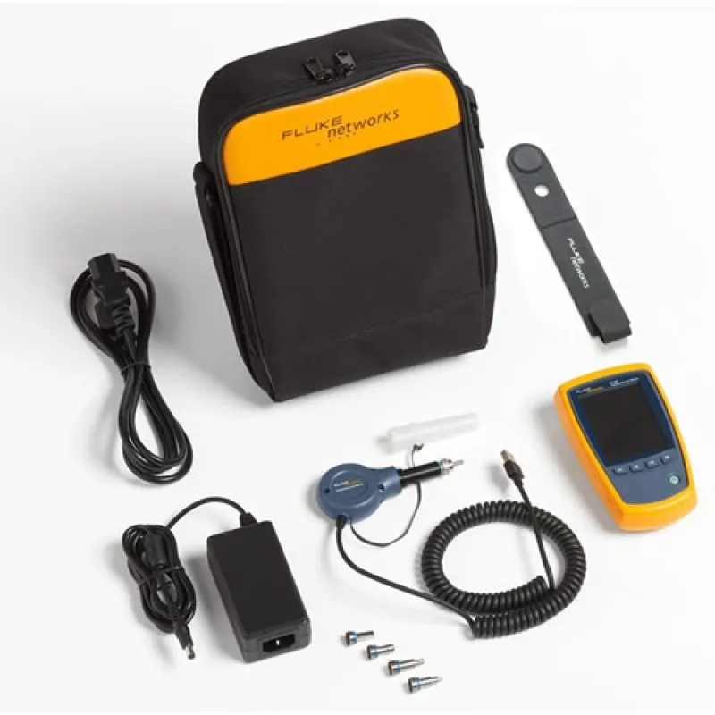 Fluke Networks FiberInspector [FI-500] Fiber Optic Inspection System with PortBright