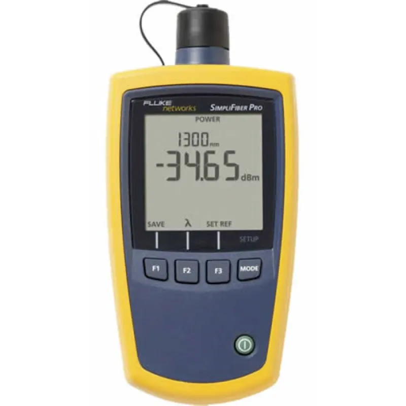 Fluke Networks SimpliFiber Pro [SFSINGLEMODE2] Singlemode 1490/1625 Laser Light Source