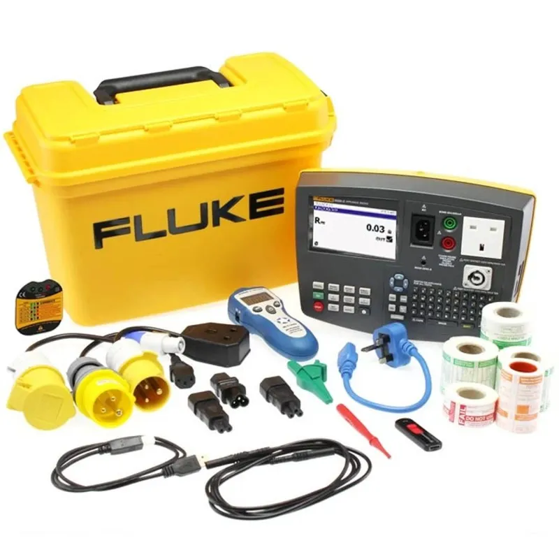 Fluke 6500-2 [FLUKE-6500-2-KIT-A] Portable Appliance Tester Kit A
