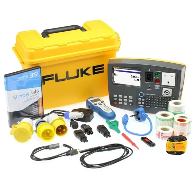 Fluke 6500-2 [FLUKE-6500-2-KIT-B] Portable Appliance Tester Kit B