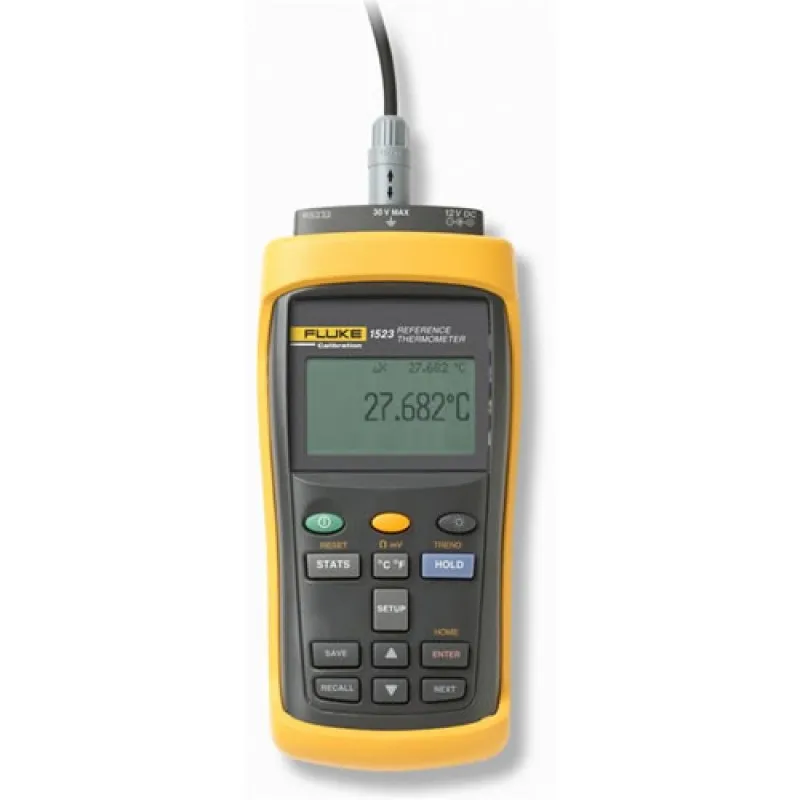 Fluke Calibration 1523 [1523-256] Single Channel Reference Thermometer 