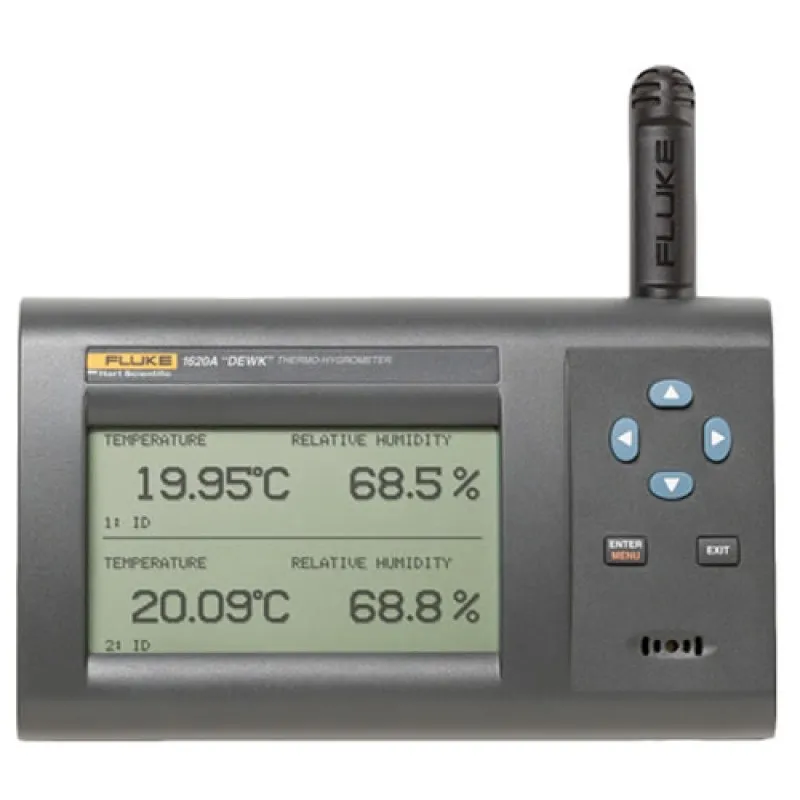 Fluke Calibration 1620A [1622A-H-256] DewK Thermo-Hygrometer with Wireless Value Kit