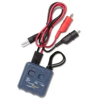Fluke Networks PRO3000 [262003AL] Tone Generator with Alligator Clips and RJ11 Plug