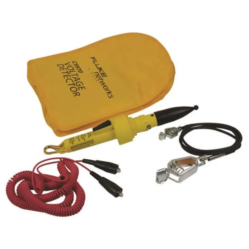 Fluke Networks C9974 [C9974] Voltage Detector Kit (with Test Plug)