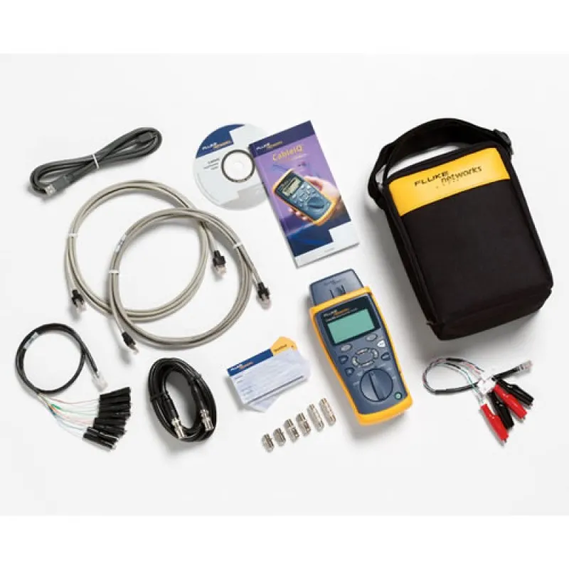 Fluke Networks CableIQ [CIQ-KRQ] Residential Qualifier Kit 