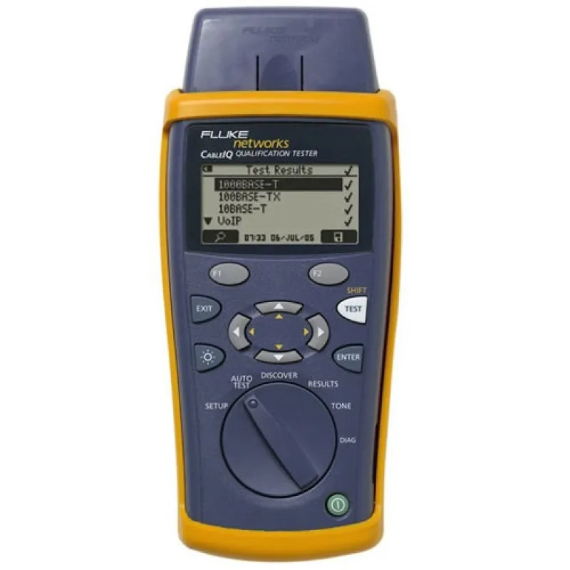 Fluke Networks CableIQ [CIQ-100] Qualification Tester