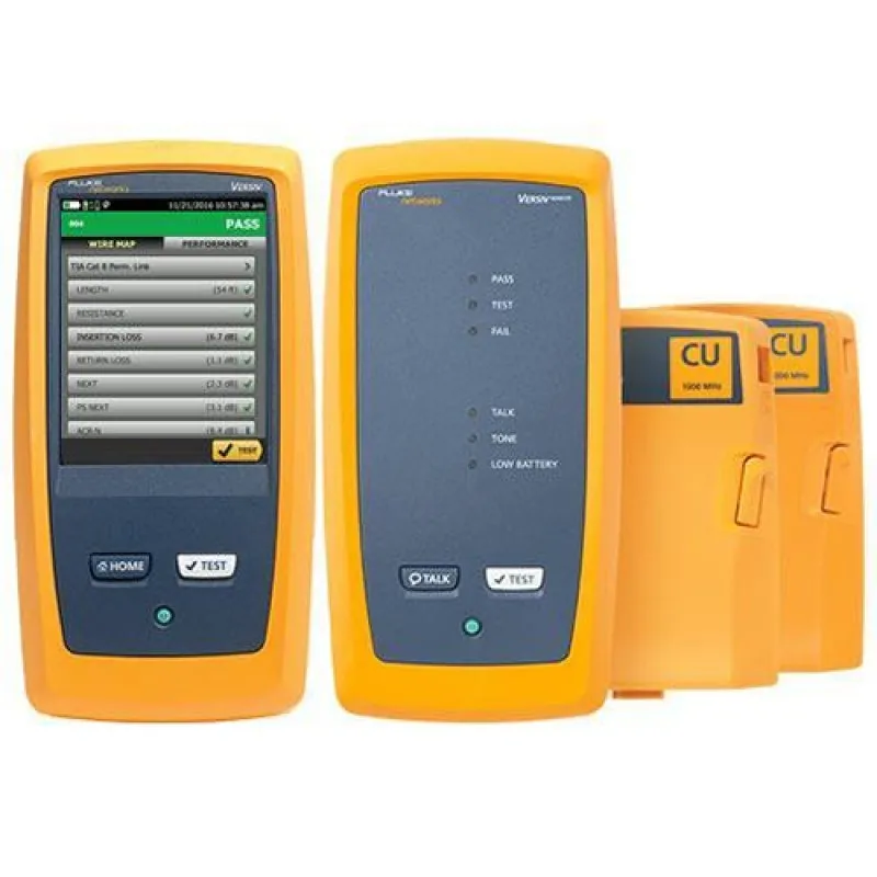 Fluke Networks DSX-5000 120 [DSX-5000 120] Versiv CableAnalyzer Copper Certifier *DISCONTINUED SEE DSX2-5000*