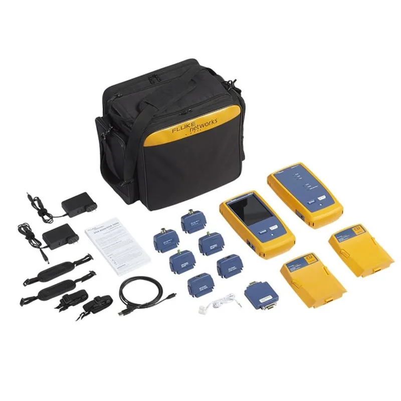 Fluke Networks DSX25IEK1 [DSX2-5-IE-K1] Versiv 2 CableAnalyzer Industrial Ethernet Copper Certifier Kit