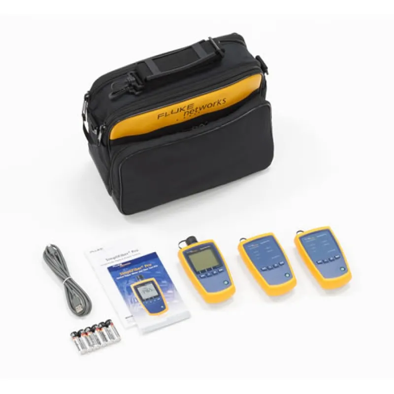 Fluke Networks SimpliFiber Pro [FTK2100] Singlemode Fiber Verification Kit