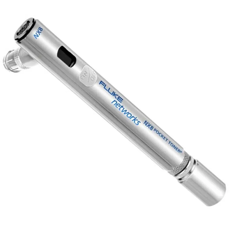 Fluke Networks Pocket Toner [PTNX8] NX8 Advanced Coax Cable Tester