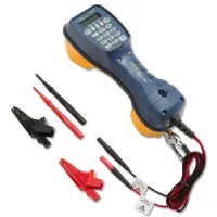 Fluke Networks TS52 Pro [52801TNT] Telephone Test / Butt Set with 4MM Banana and X-Lg Alligator and Test Probe