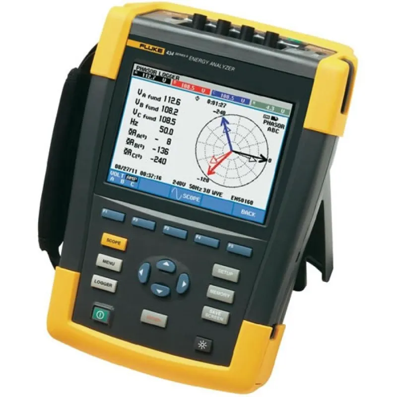 Fluke 434-II/BASIC [FLUKE-434-II/BASIC] Three-Phase Energy Analyzer 