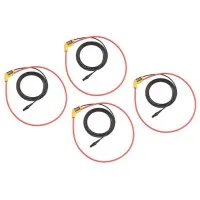 Fluke I17XXFLEX6KIP4PK [I17XX-FLEX6KIP/4PK] 6000A AC 24 Inch Long Flexible Current Probe (4 Pack) 