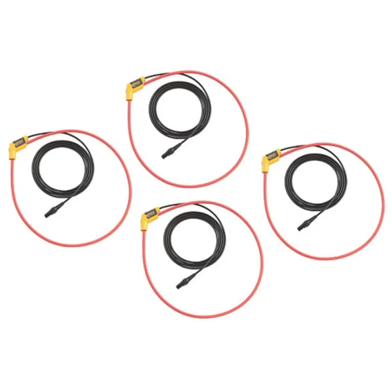 Fluke I17XXFLEX6KIP4PK [I17XX-FLEX6KIP/4PK] 6000A AC 24 Inch Long Flexible Current Probe (4 Pack) 