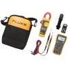 Fluke 117 [FLUKE-117/323 KIT] True-RMS AC/DC Electrician's Multimeter w/ True-RMS AC/DC Clamp Meter Combo Kit