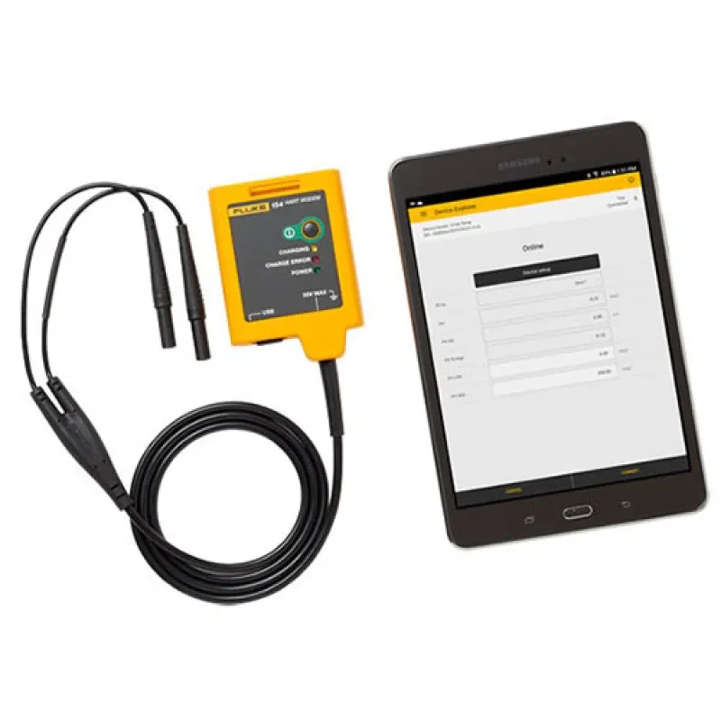 Fluke 154 HART Calibration Assistant