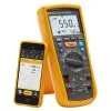 Fluke 1587KIT/62MAX+ FC [FLUKE-1587KIT/62MAX+ FC] True-RMS Megohmmeter with Fluke Connect, AC Current Clamp and Infrared Thermometer Combo Kit