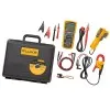 Fluke 1587KIT/62MAX+ FC [FLUKE-1587KIT/62MAX+ FC] True-RMS Megohmmeter with Fluke Connect, AC Current Clamp and Infrared Thermometer Combo Kit