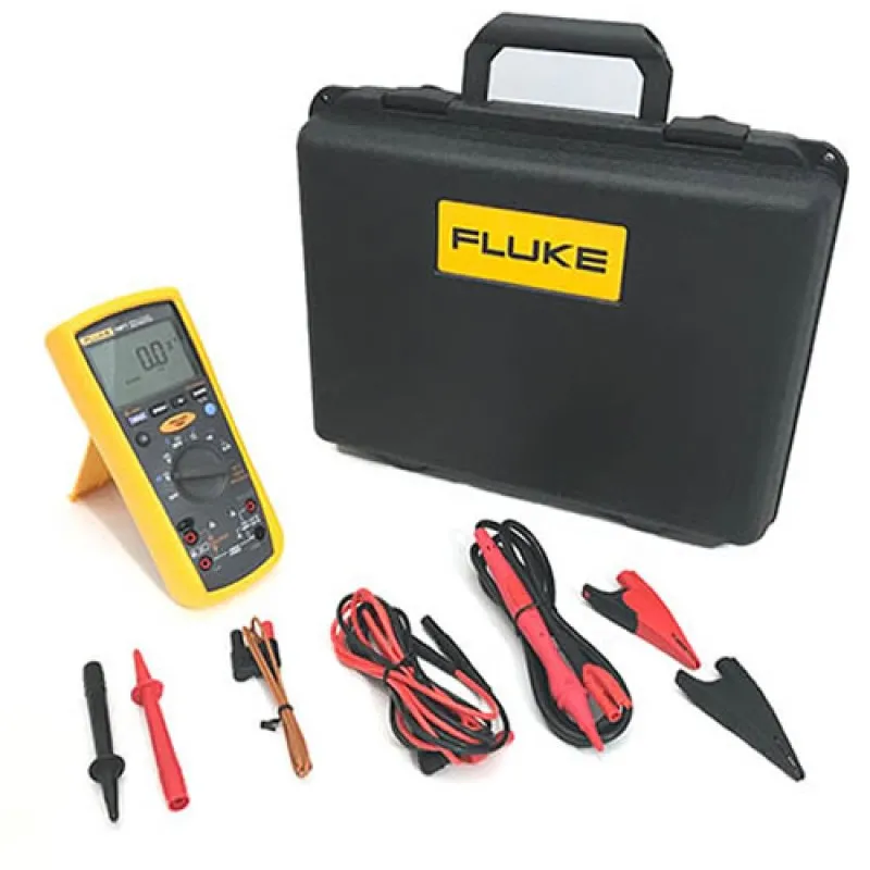 Fluke 1587 T [FLUKE-1587 T] True-RMS Telecom Megohmmeter/Insulation Resistance Tester and Multimeter