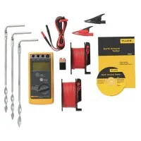 Fluke 1621 KIT [FLUKE-1621 KIT] Earth Ground Tester Kit *DIHENTIKAN LIHAT FLUKE-1623-2 KIT*