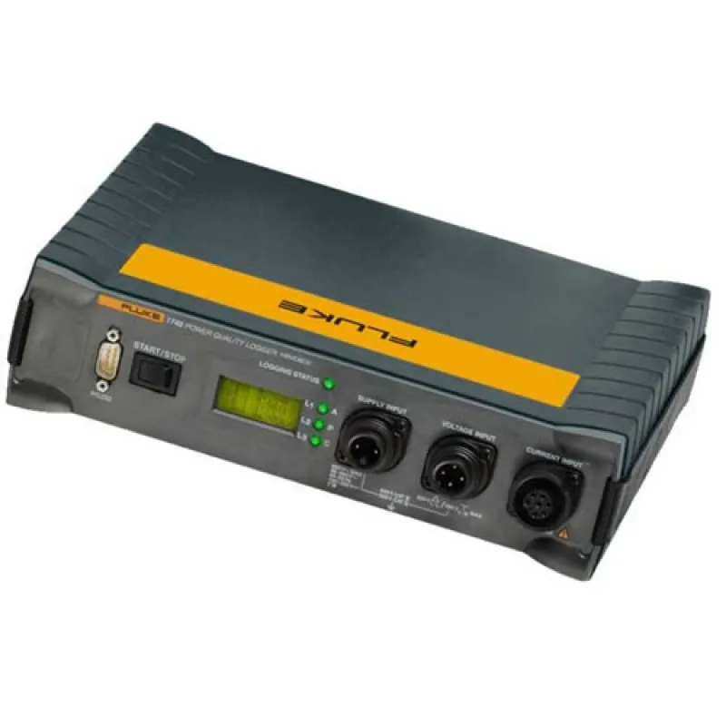Fluke 1745 BASIC Three-Phase Power Quality Logger Memobox (No Probes)