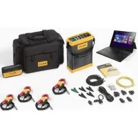Fluke 1750 [FLUKE-1750/ET] Three-Phase Power Quality Recorder with Windows 10 Ethernet Tablet and Current Probes