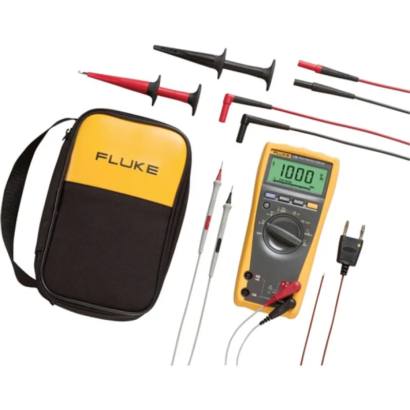 Fluke 179/EDA-II [FLUKE-179/EDA-II] Electronics Multimeter and Deluxe Accessory Combo Kit