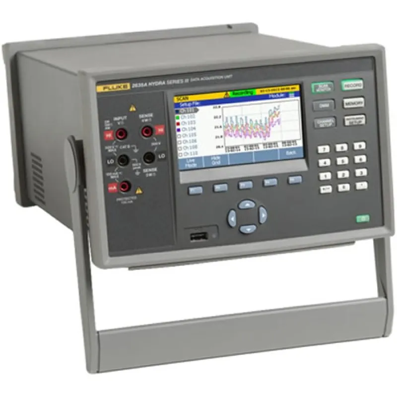 Fluke 2638A/05 [2638A/05 240] Hydra Series III 22 Channel Data Acquisition System/Data Logger