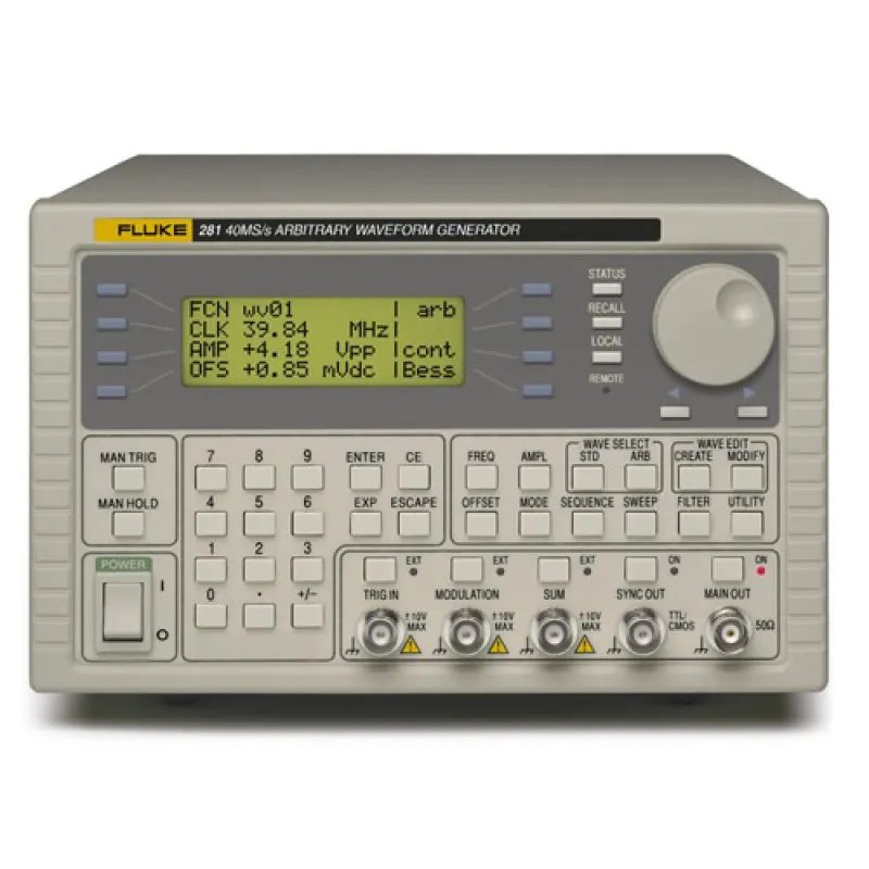 Fluke 280 Series [281-220V] Single-Channel 40 MS/s Arbitrary Waveform Generator
