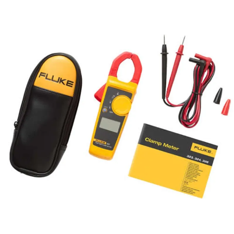 Fluke 323 [FLUKE-323] 400A AC True RMS Clamp Meter
