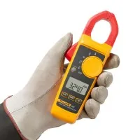 Fluke 324 [FLUKE-324] 400A AC True-RMS Clamp Meter with Temperature & Capacitance