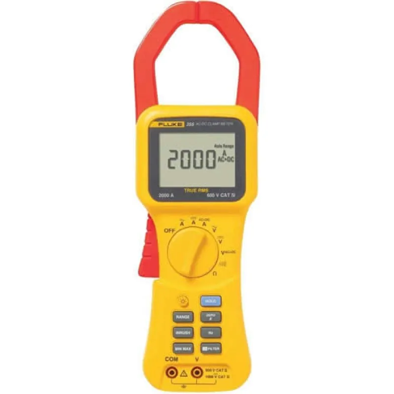 Fluke 355 [FLUKE-355] 2000A AC/DC True RMS Clamp Meter