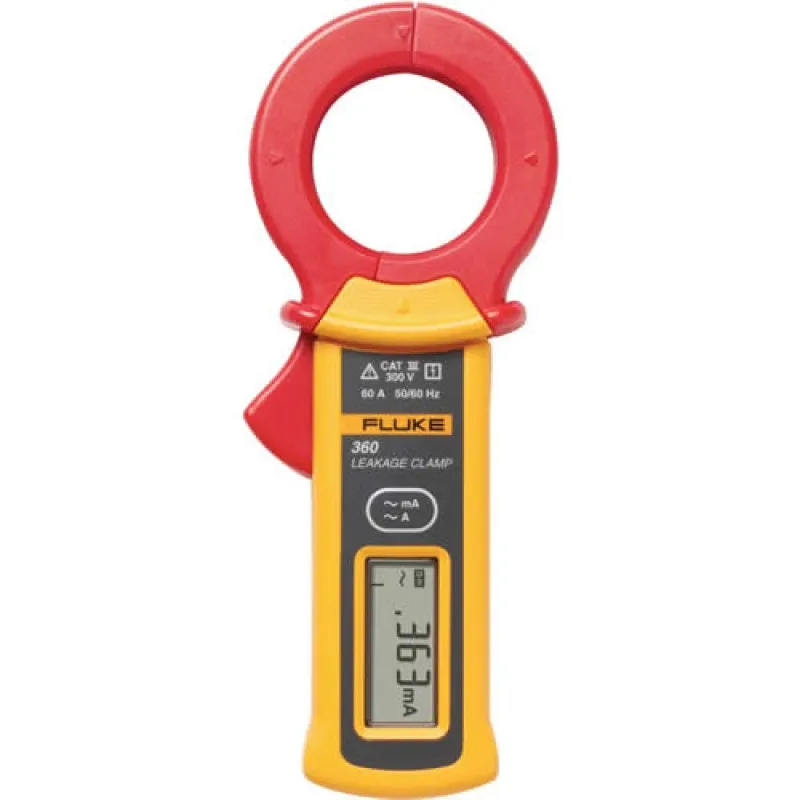 Fluke 360 AC Leakage Current Clamp Meter