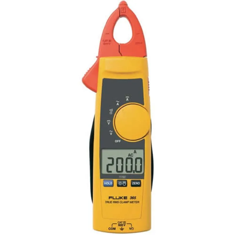Fluke 365 [FLUKE-365] 600V AC/DC Detachable Jaw True RMS Clamp Meter