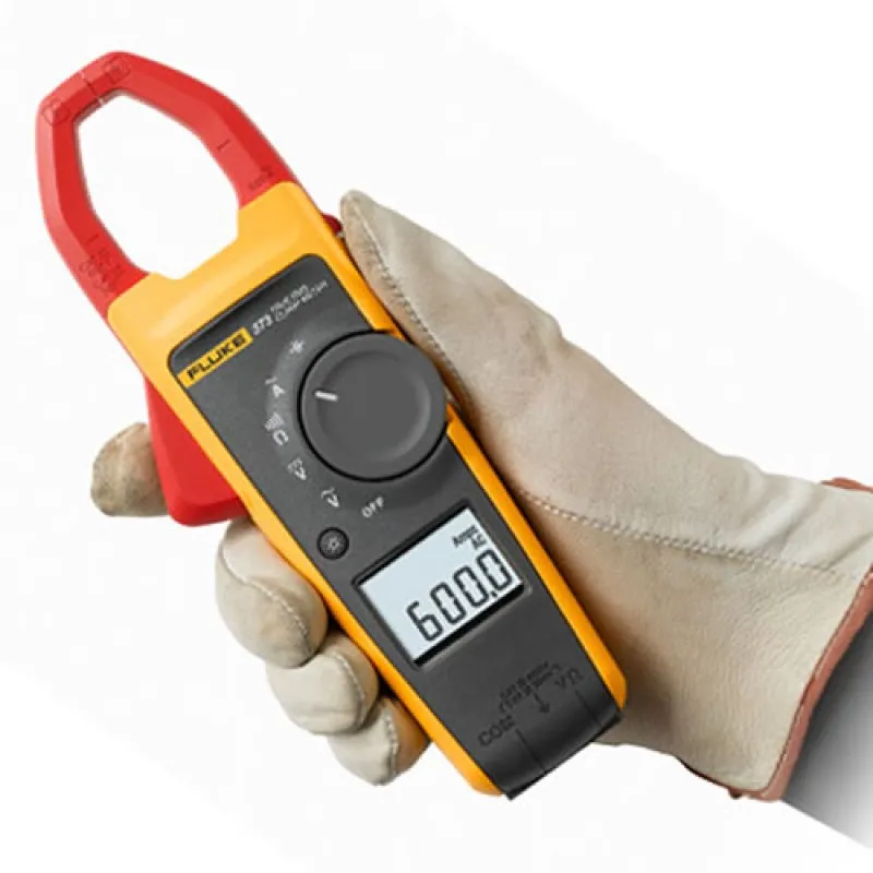 Fluke 373 [FLUKE-373] 600A AC True RMS Clamp Meter