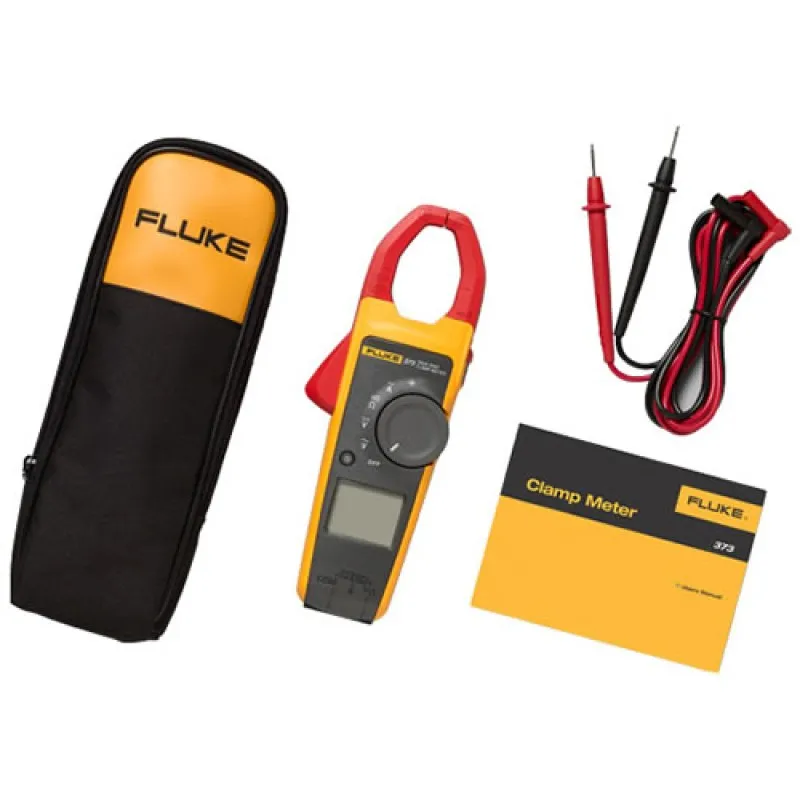 Fluke 373 [FLUKE-373] 600A AC True RMS Clamp Meter