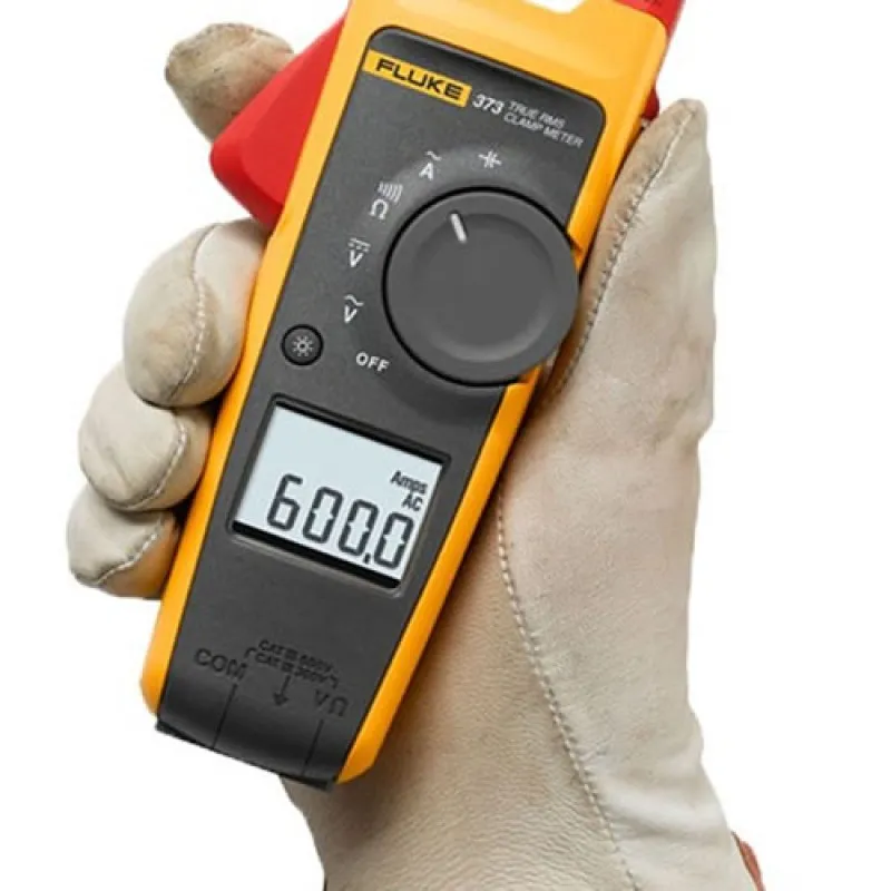 Fluke 373 [FLUKE-373] 600A AC True RMS Clamp Meter
