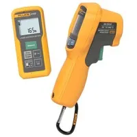 Fluke 414D/62 MAX+ [FLUKE-414D/62MAX+] Laser Distance Meter and Infrared Thermometer Kit