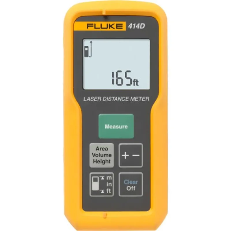 Fluke 414D [FLUKE-414D] Laser Distance Meter - 50m