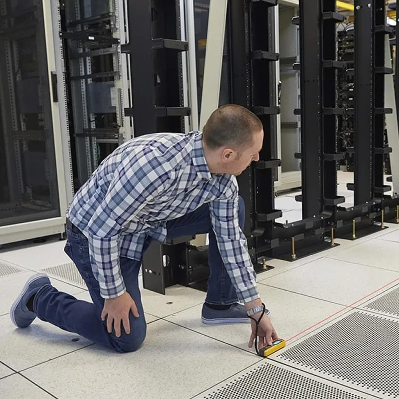 Fluke 417D+62MAX+ KIT [FLUKE-417D+62MAX+ KIT] Laser Distance Meter/Infrared Thermometer Combo Kit