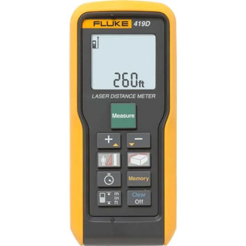 Fluke 419D [FLUKE-419D] Laser Distance Meter - 80m