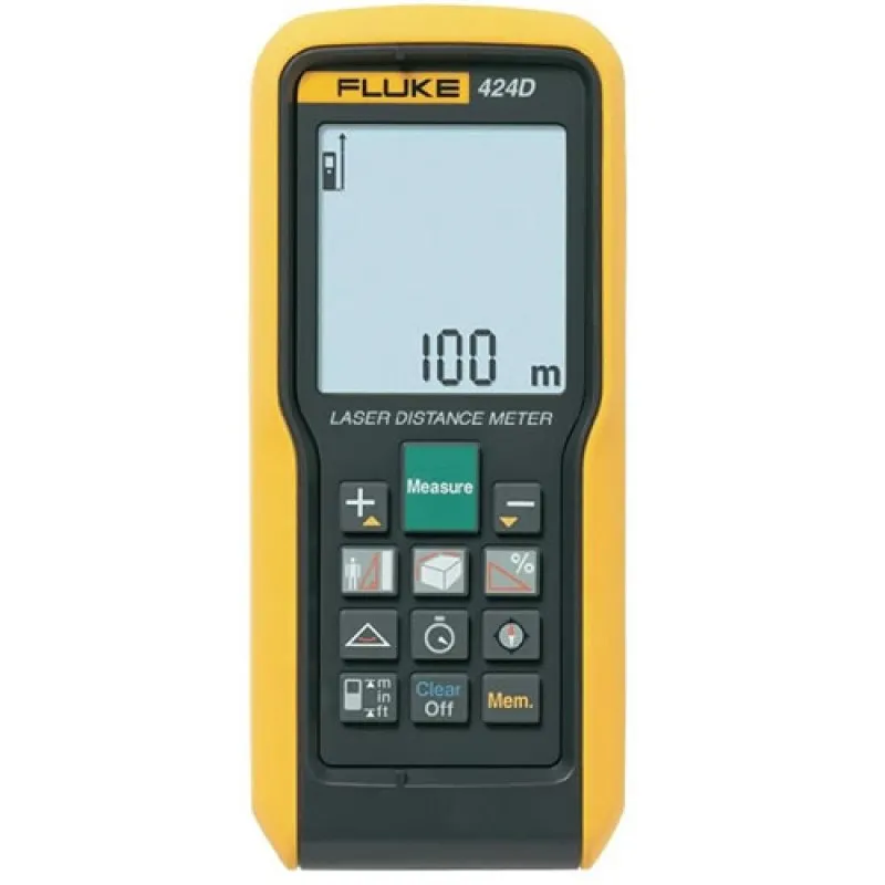 Fluke 424D [FLUKE-424D] Laser Distance Meter - 100m