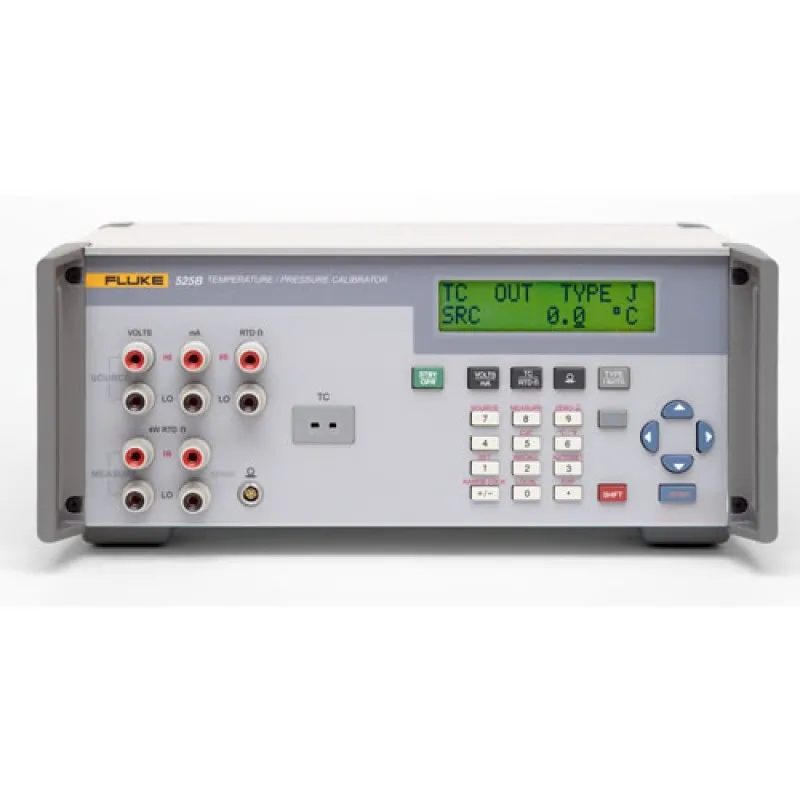 Fluke 525B [525B/A0 120V] Temperature / Pressure Calibrator