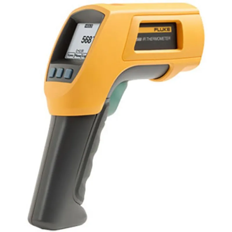Fluke 566 [FLUKE-566] Infrared/Contact Thermometer -40° to 650°C (-40° to 1202°F)