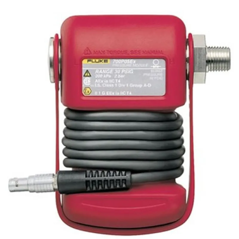 Fluke 700P29EX Intrinsically Safe Gauge Pressure Module, 3000 psi (Wet)