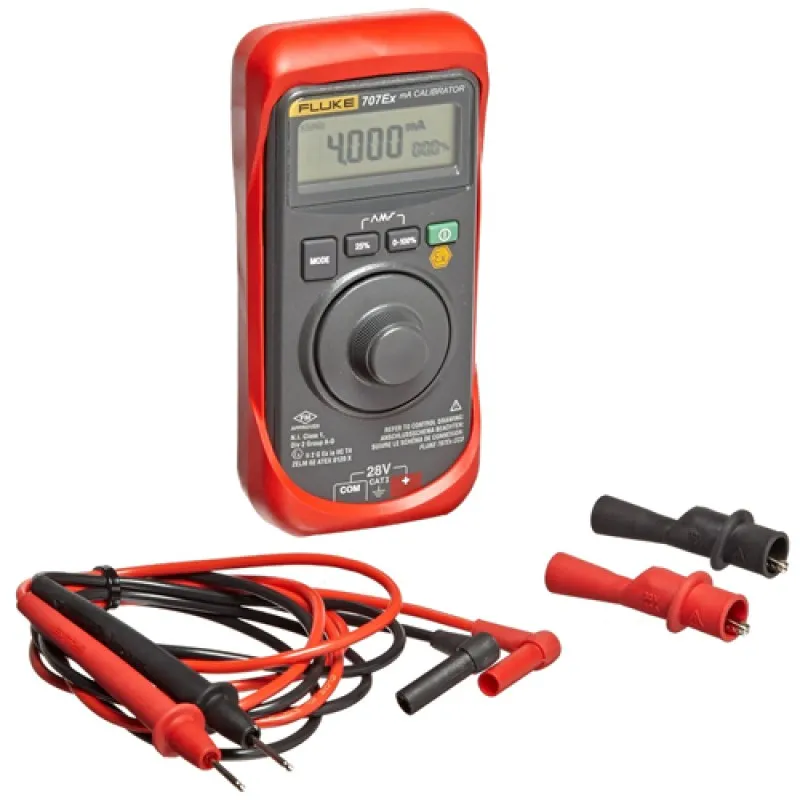 Fluke 707Ex [FLUKE-707EX] Intrinsically Safe Loop Calibrator *DISCONTINUED SEE FLUKE-725EX*